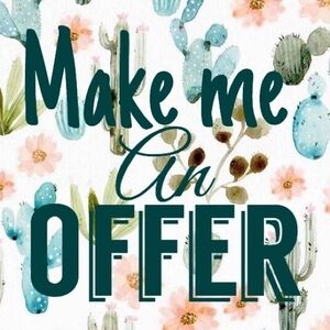 Make Me An Offer Sign